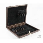 Coffret cuir pour anches de hautbois et cor anglais